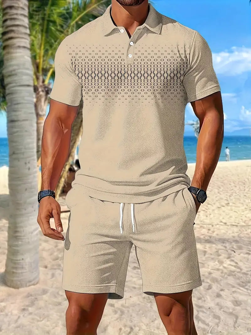 Nordholm Stockholm™ | Elegant Summer Polo Set