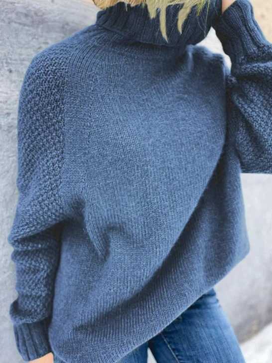 Sophie™ | Elegant Stickad Polotröja