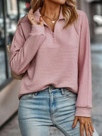 Elise™ | Chic V-Neck Sweater