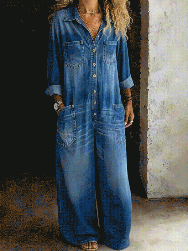 Lena - Løs og komfortabel jumpsuit