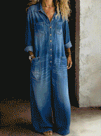 Lena - Løs og komfortabel jumpsuit