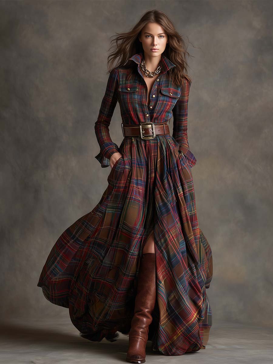 Beeckhoven™ | Elegant Classic Shirt Dress