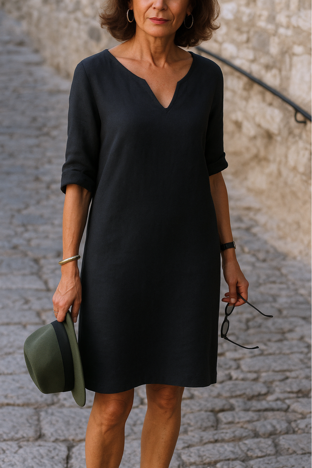 Beeckhoven™ | Stylish V-Neck Dress
