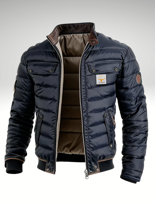 Dax™ | Modern Kort Vinterjacka