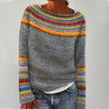 Kira™ | Retro Höst Pullover