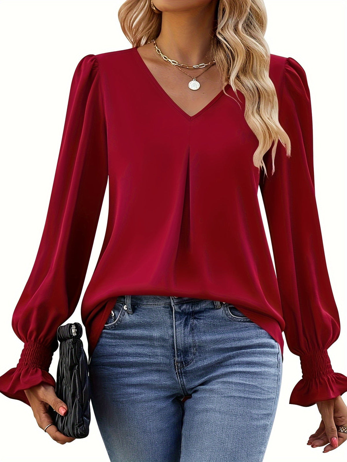 Lieke™ | Autumn Blouse