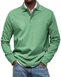 Beeckhoven™ | Långärmad Casual Poloshirt