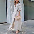 Beeckhoven™ | Chic Maxi Dress with V-Neck