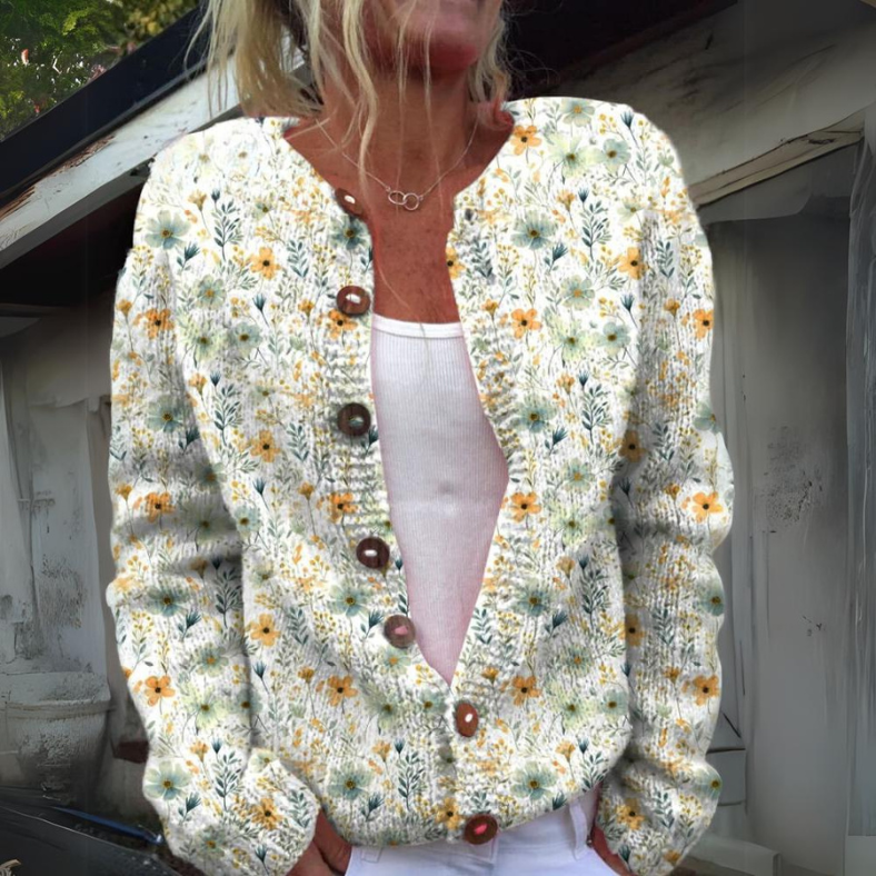 Talia™ | Blommönstrad Väster