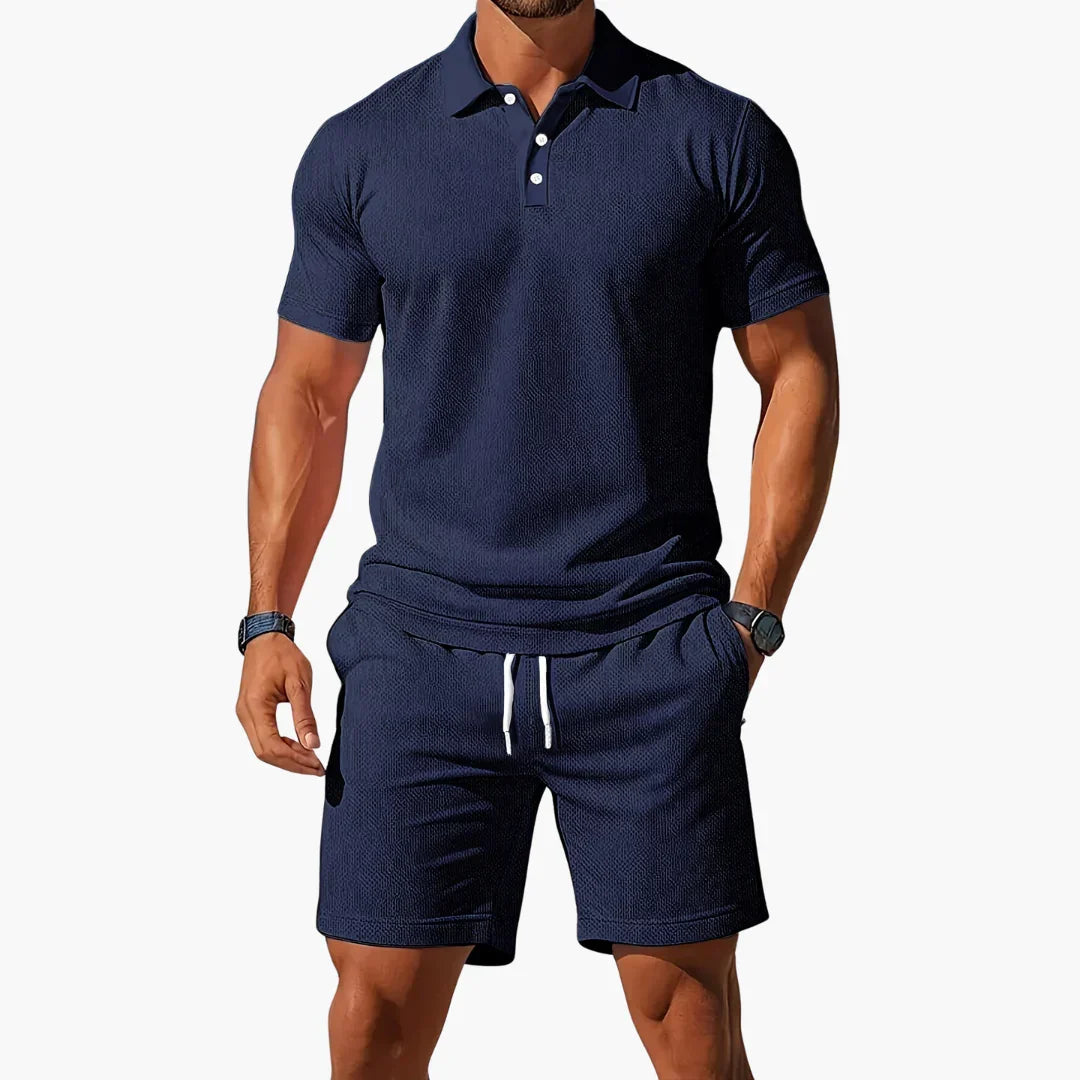 Nordholm Stockholm™ | Summer Polo Set