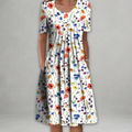 Beeckhoven™ | Colorful Women's Dress