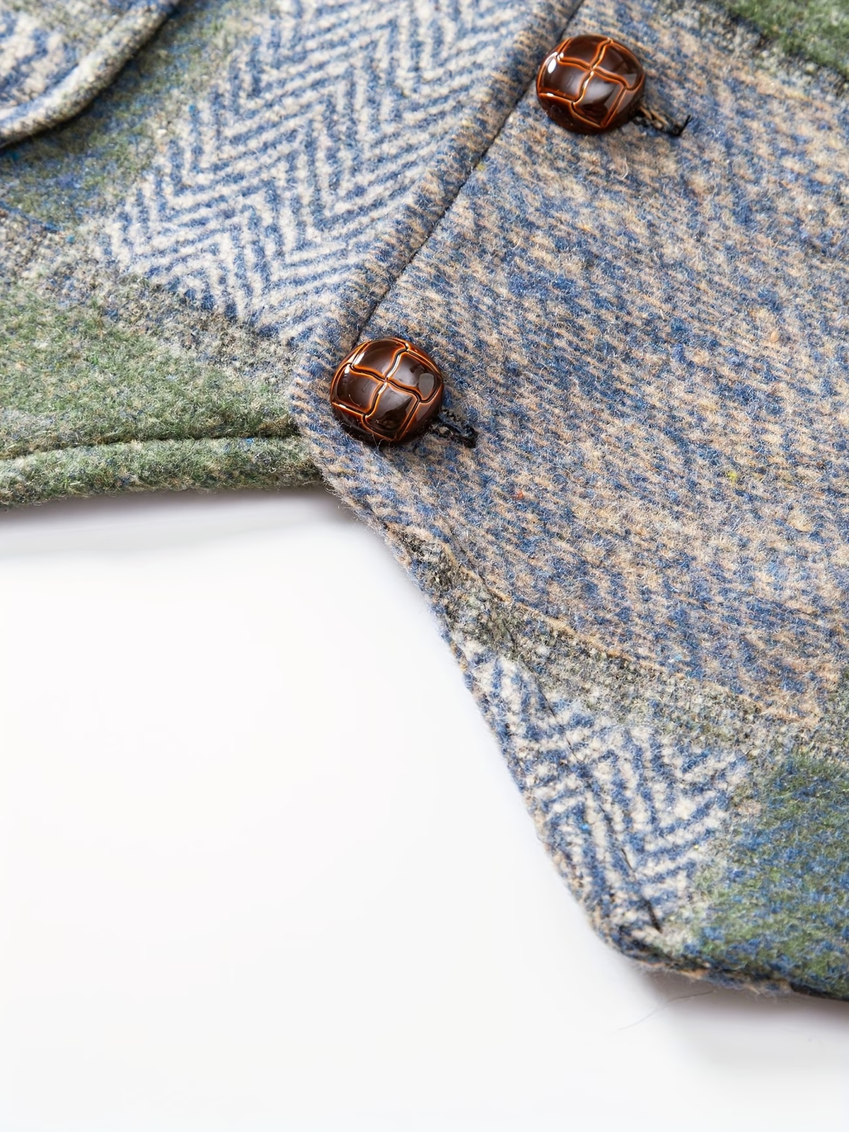 Beeckhoven™ | Classic Patchwork Vest