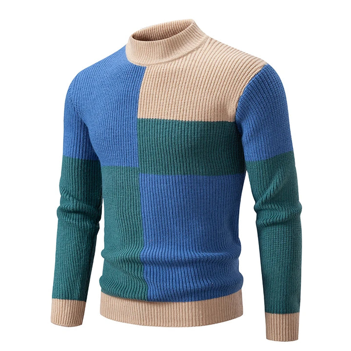 Billy | Herrtröja med färgblockdesign