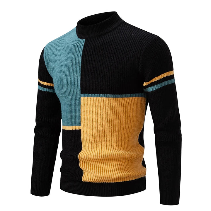 Billy | Herrtröja med färgblockdesign