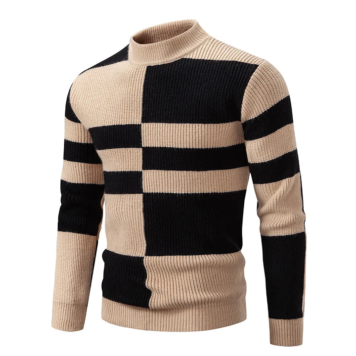 Billy | Herrtröja med färgblockdesign