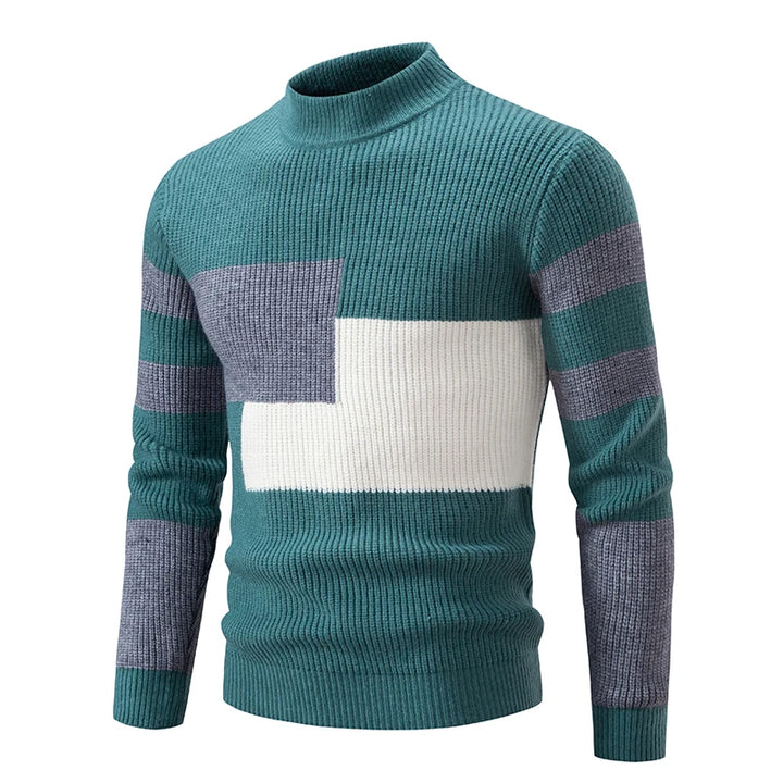 Billy | Herrtröja med färgblockdesign