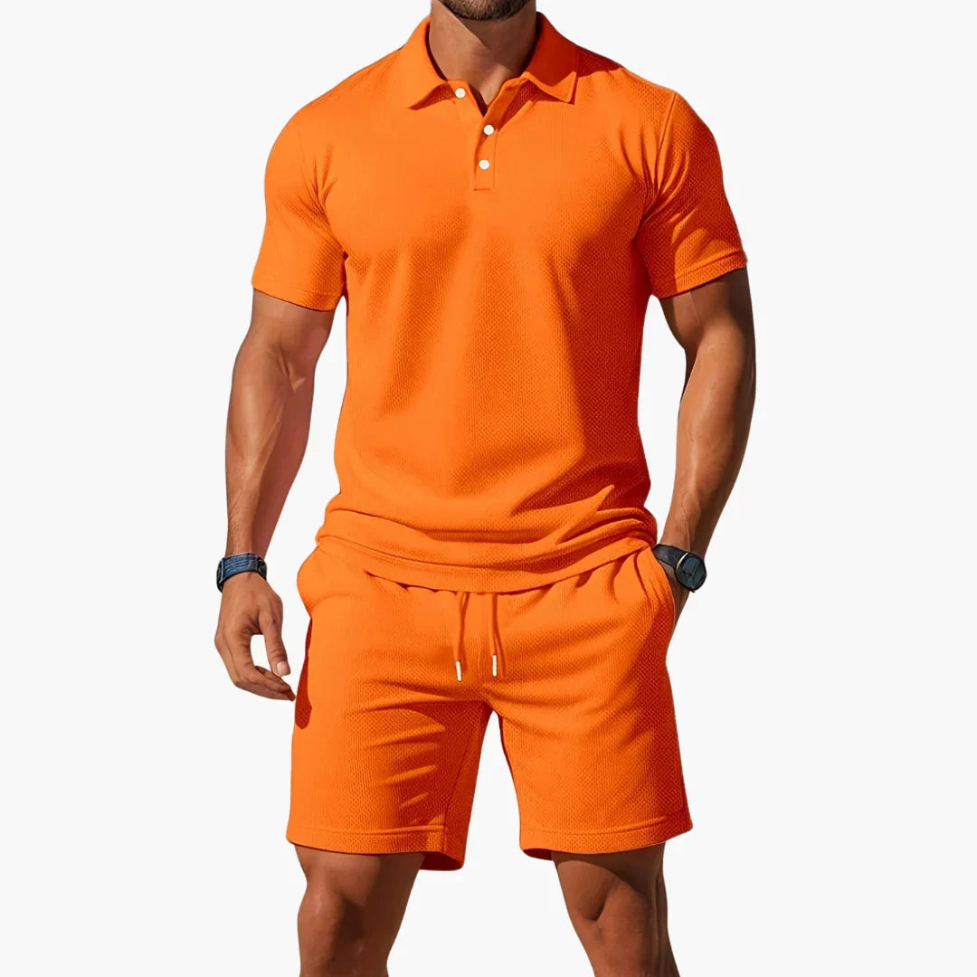 Nordholm Stockholm™ | Summer Polo Set