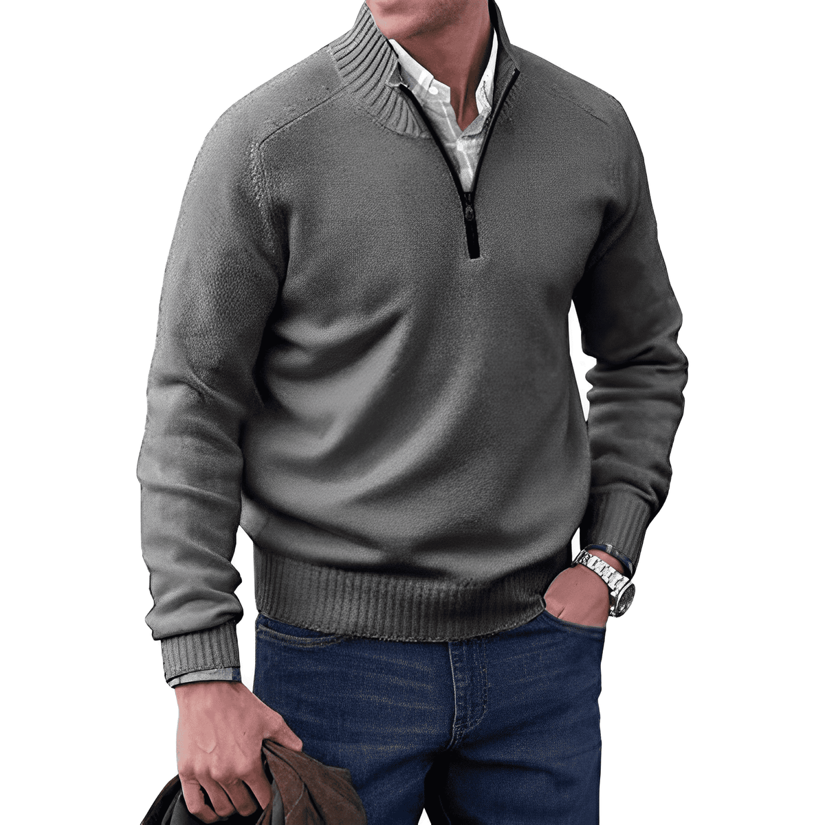 Bram™ | Stickad Sweater