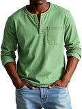 Beeckhoven™ | Långärmad Casual Henley-tröja