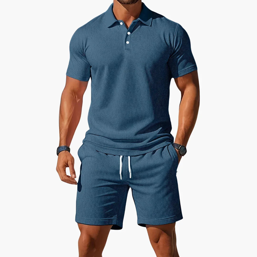 Nordholm Stockholm™ | Summer Polo Set