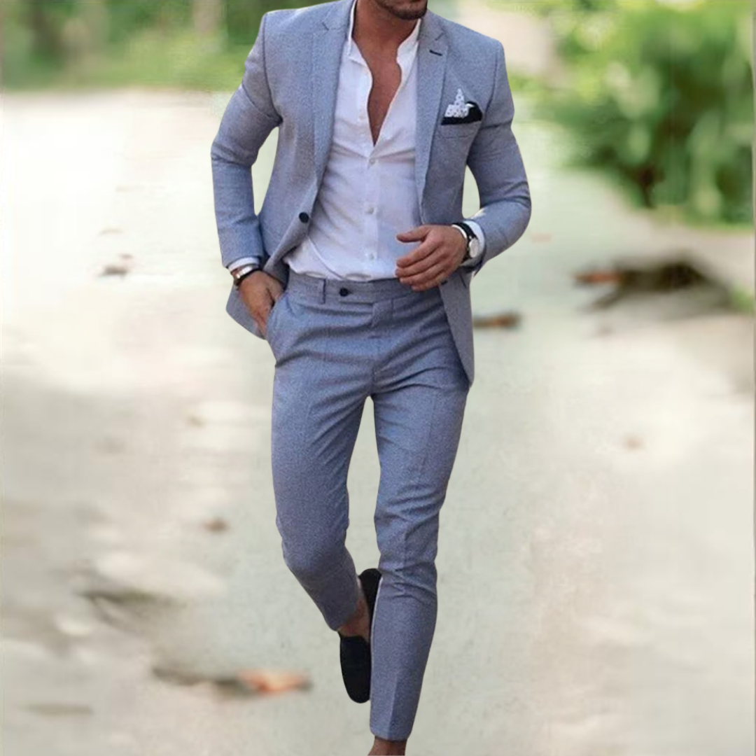 Nordholm Stockholm™ | Stylish Men's Suit (Jacket + Trousers)