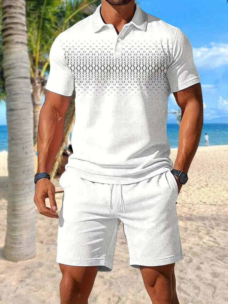 Nordholm Stockholm™ | Elegant Summer Polo Set