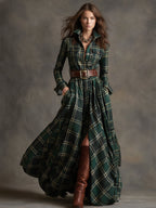 Beeckhoven™ | Elegant Classic Shirt Dress