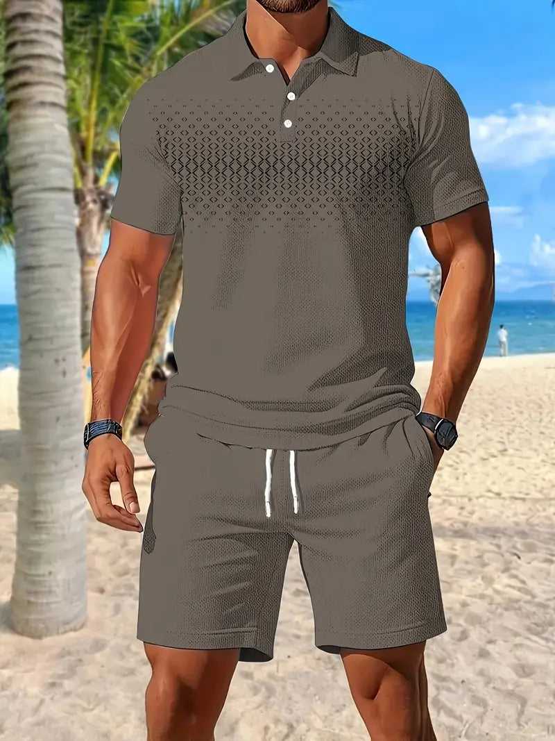 Nordholm Stockholm™ | Elegant Summer Polo Set