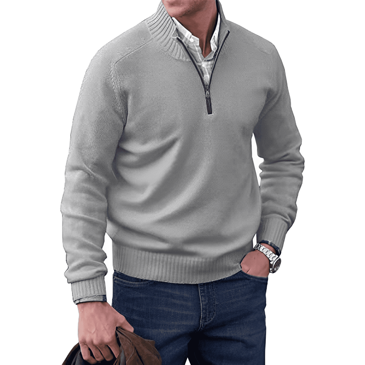 Bram™ | Stickad Sweater
