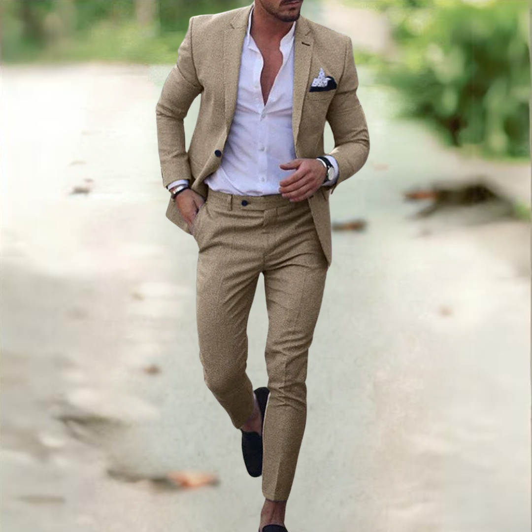 Nordholm Stockholm™ | Stylish Men's Suit (Jacket + Trousers)