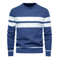 Beeckhoven™ | Modern Herrpullover mit Streifenmuster