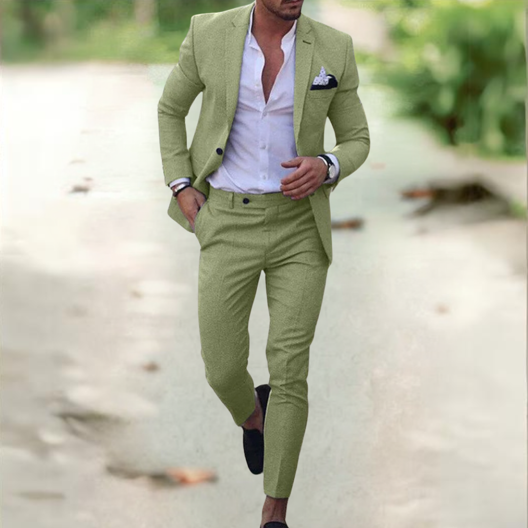 Nordholm Stockholm™ | Stylish Men's Suit (Jacket + Trousers)