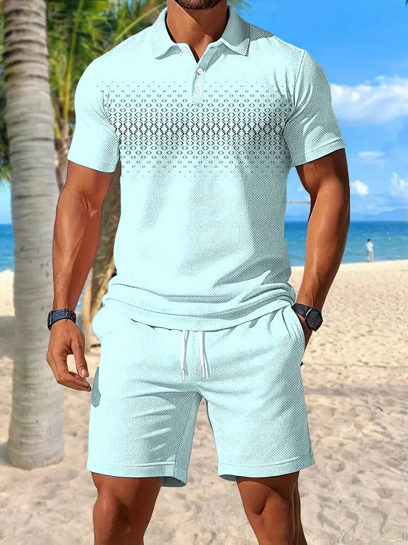 Nordholm Stockholm™ | Elegant Summer Polo Set