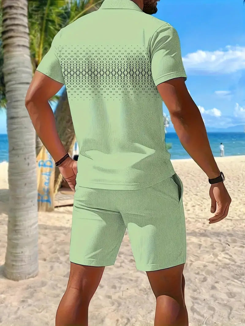 Beeckhoven™ | Elegant Summer Polo Set