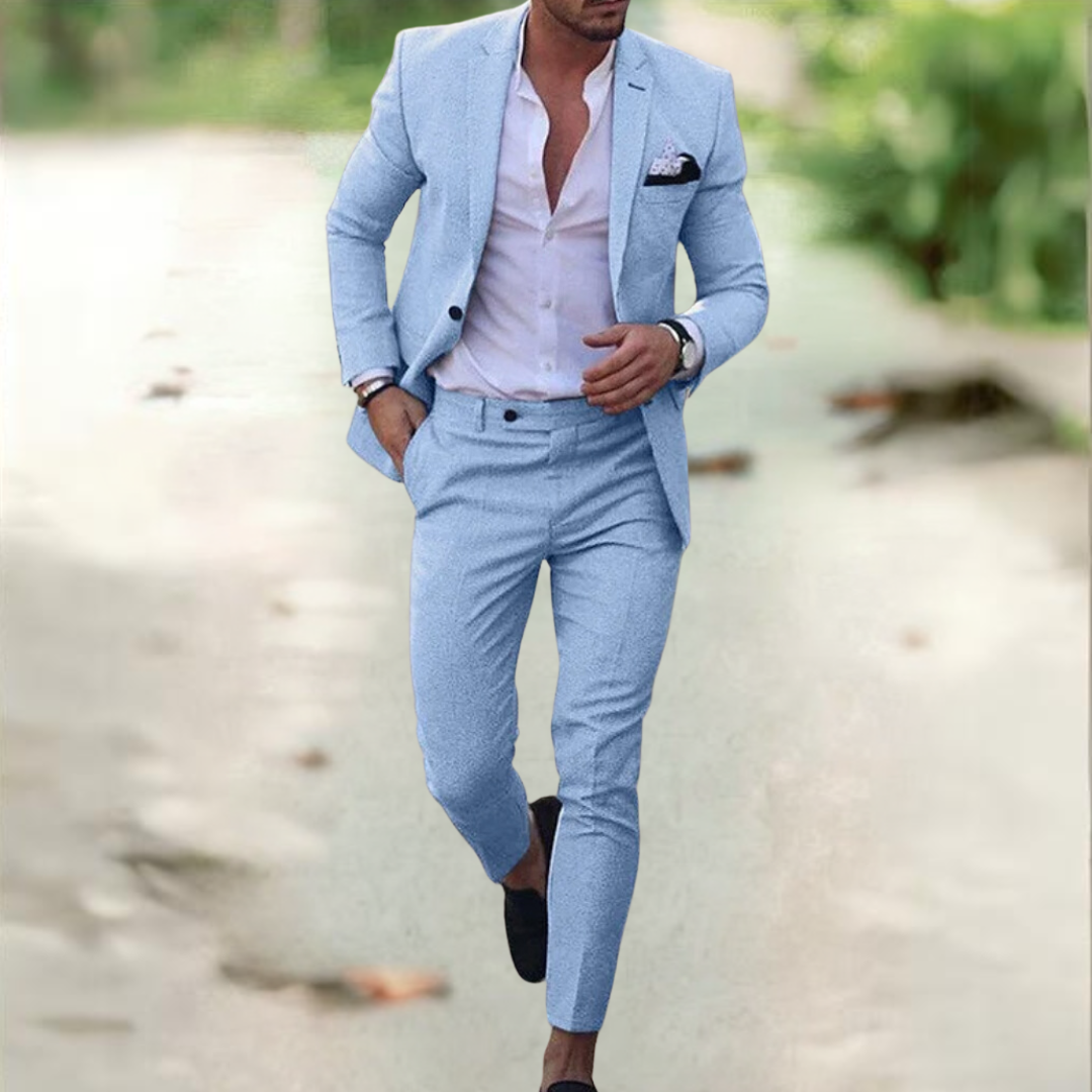 Nordholm Stockholm™ | Stylish Men's Suit (Jacket + Trousers)