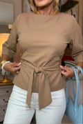 Daria™ | Stilig Slips Midja Top (1+1 Gratis)