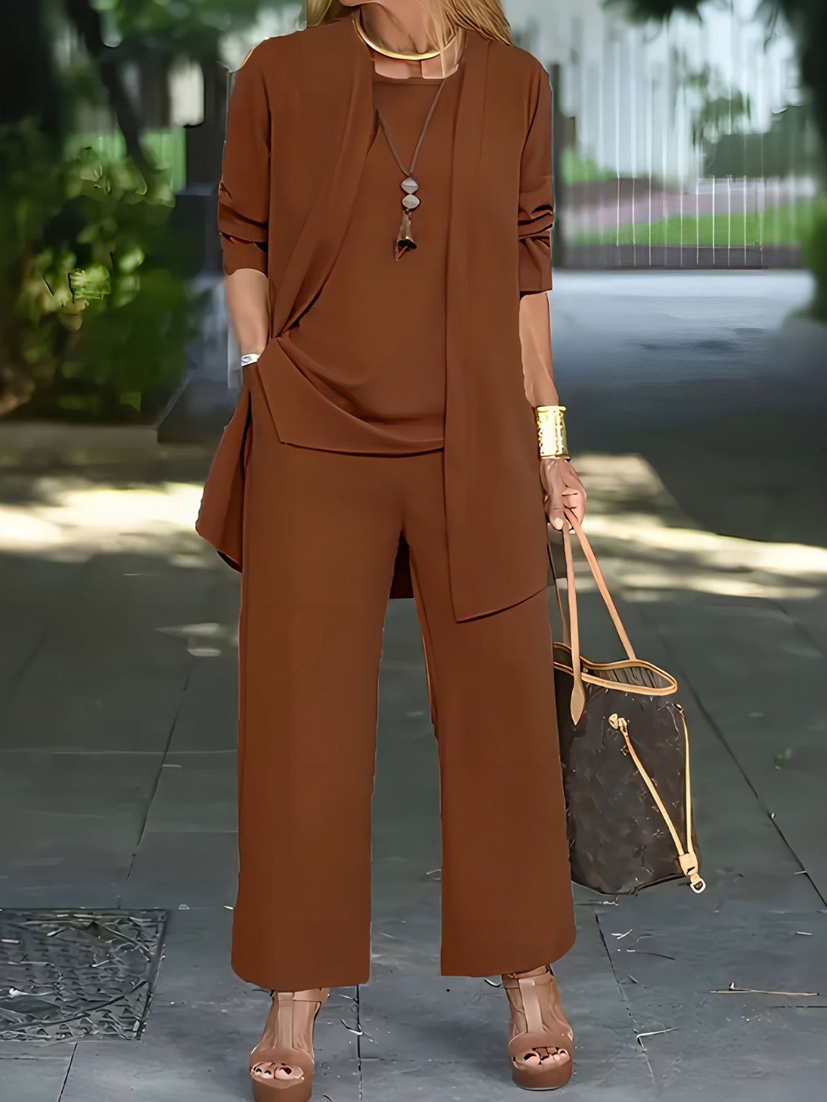 Beeckhoven™ | Elegant 3-Piece Women's Set