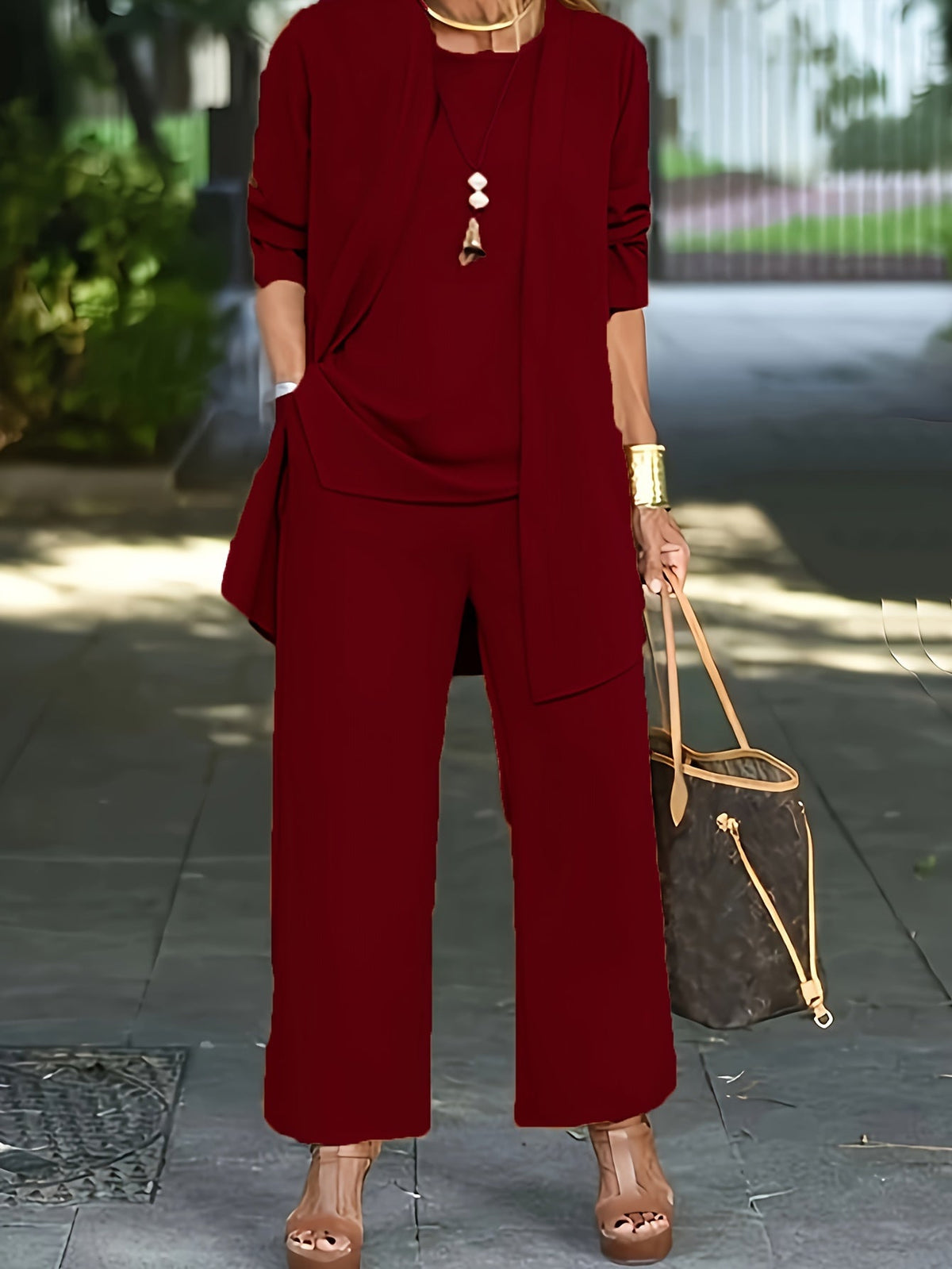 Beeckhoven™ | Elegant 3-Piece Women's Set