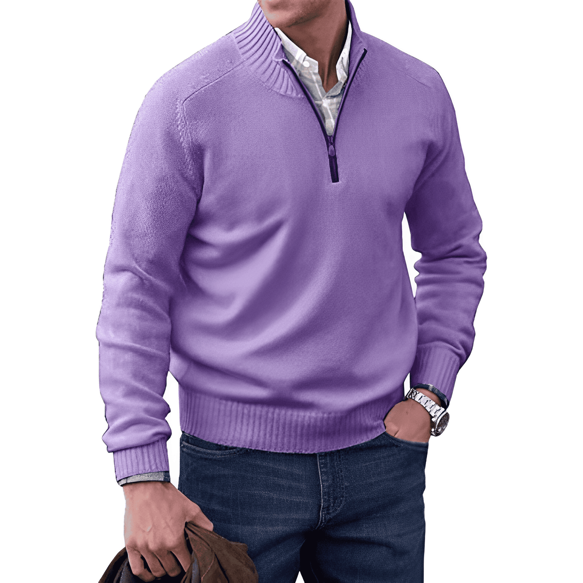 Bram™ | Stickad Sweater