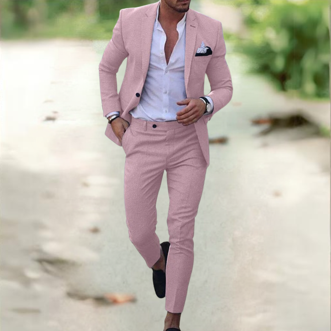 Nordholm Stockholm™ | Stylish Men's Suit (Jacket + Trousers)