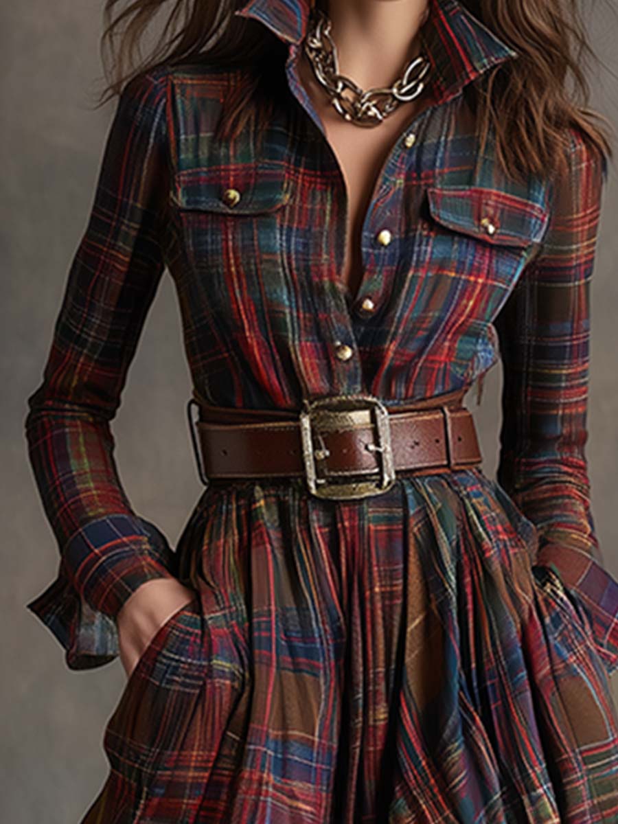 Beeckhoven™ | Elegant Classic Shirt Dress