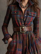 Beeckhoven™ | Elegant Classic Shirt Dress