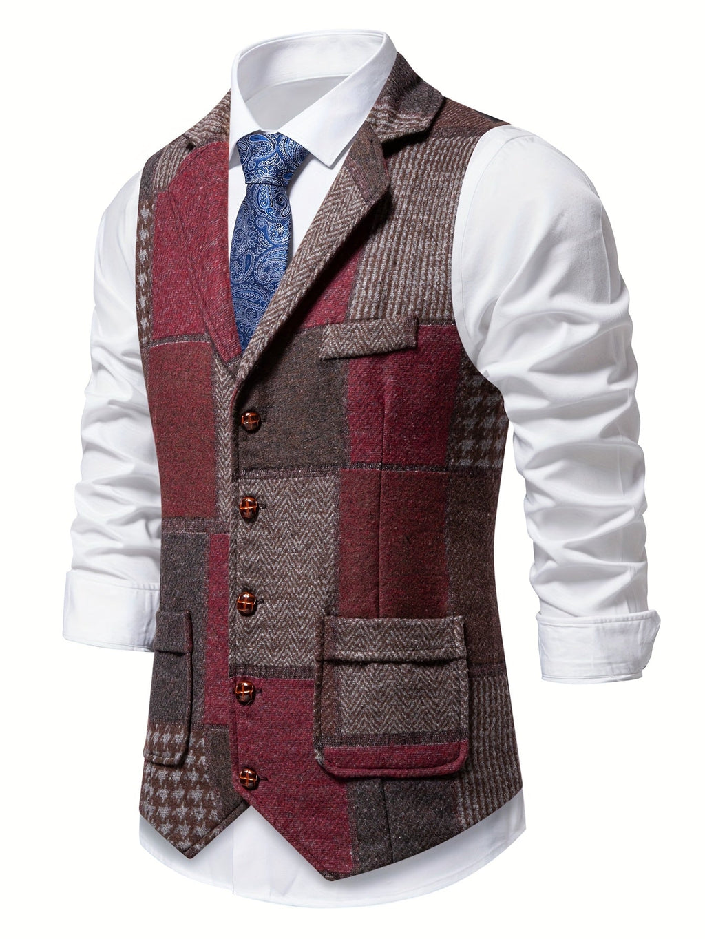 Beeckhoven™ | Classic Patchwork Vest