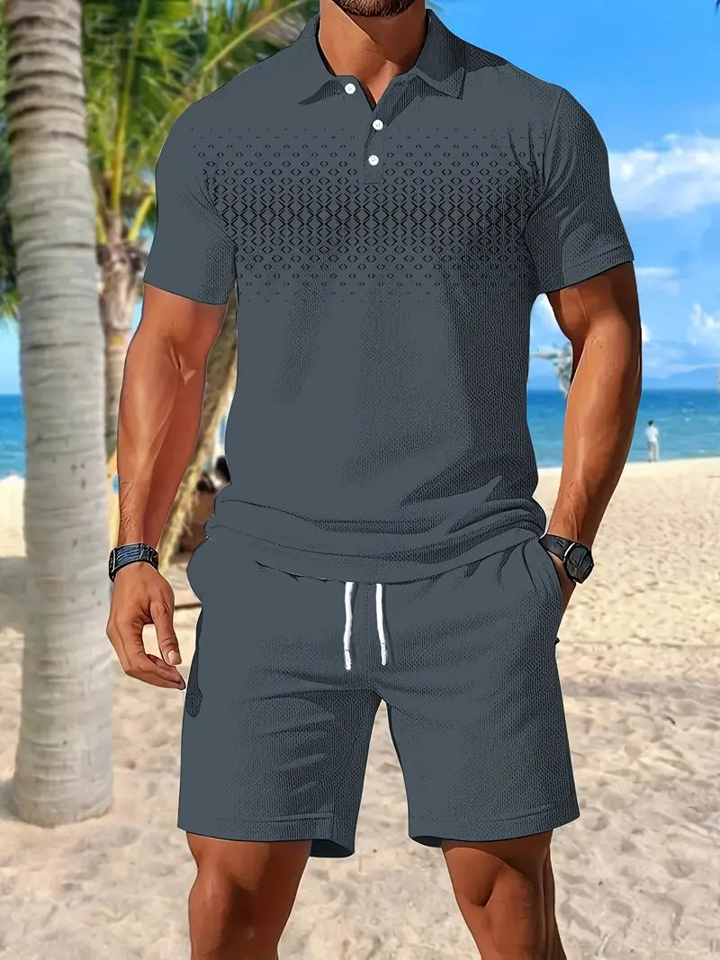 Nordholm Stockholm™ | Elegant Summer Polo Set