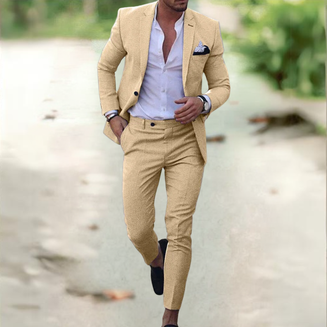 Nordholm Stockholm™ | Stylish Men's Suit (Jacket + Trousers)