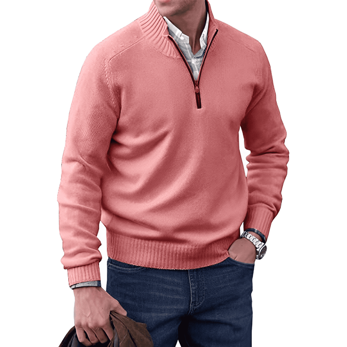 Bram™ | Stickad Sweater