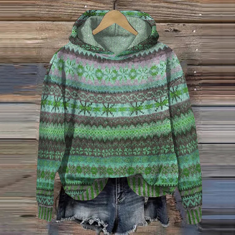 Nordholm Stockholm™ | Ethnic Vintage Hoodie