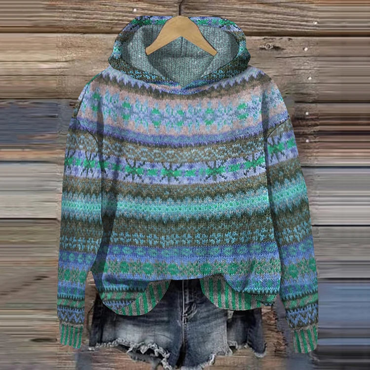 Nordholm Stockholm™ | Ethnic Vintage Hoodie