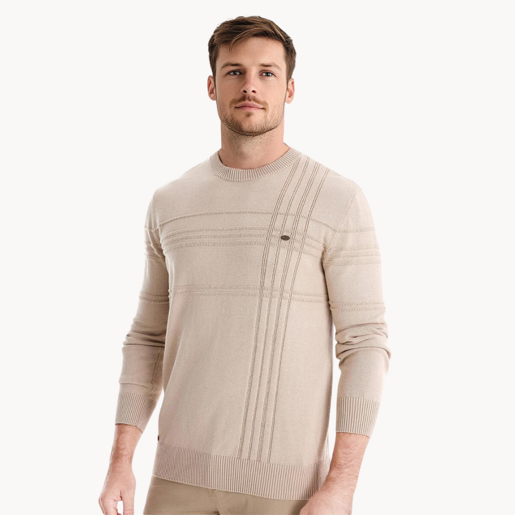 Rutig Design Herrtröja