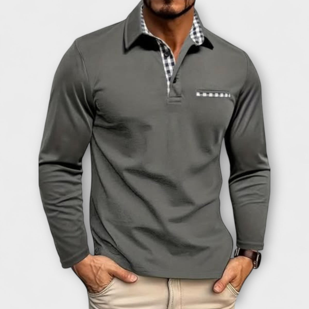 Beeckhoven™ | Classic Autumn Polo Shirt